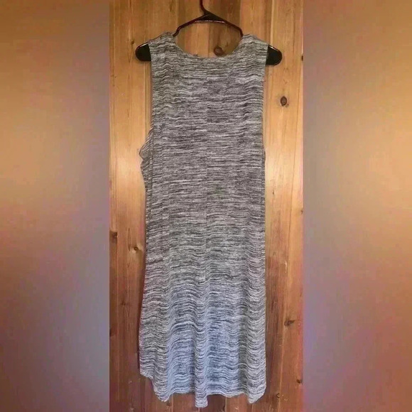 Torrid Grey Knit Lace Up Shirt Dress Size 3X - Picture 3 of 4